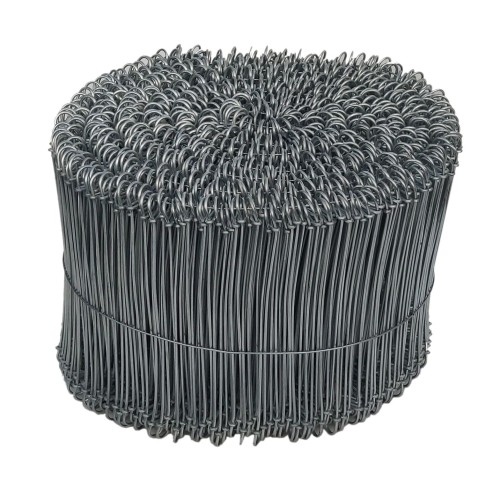 Przejdź do produktu Drut wiązałkowy oczkowy OCYNK 1000szt. fi1,6mm 16cm