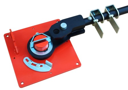 Giętarka łożyskowana do prętów drutu strzemion drutu