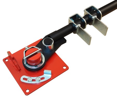 Giętarka do prętów drutu strzemion drutu