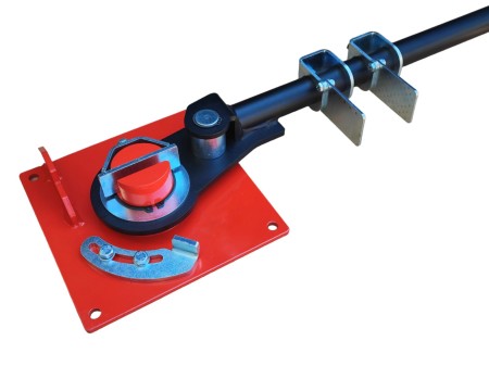 Giętarka łożyskowana do prętów drutu strzemion drutu