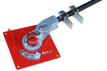 Giętarka łożyskowana do prętów drutu strzemion drutu