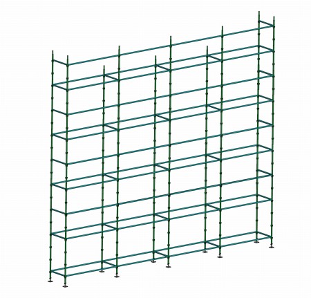 rusztowanie choinkowe klinowe ocynkowane