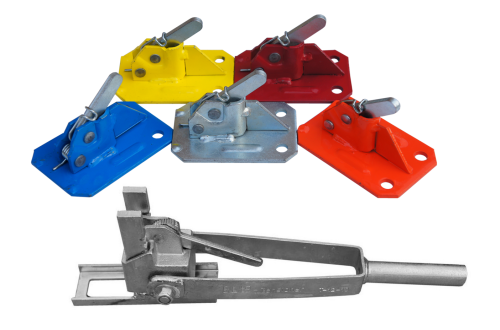 Przejdź do produktu Zaciski sprężynowe - żabki szalunkowe 200 szt STRONG 4mm+ Klucz PREMIUM