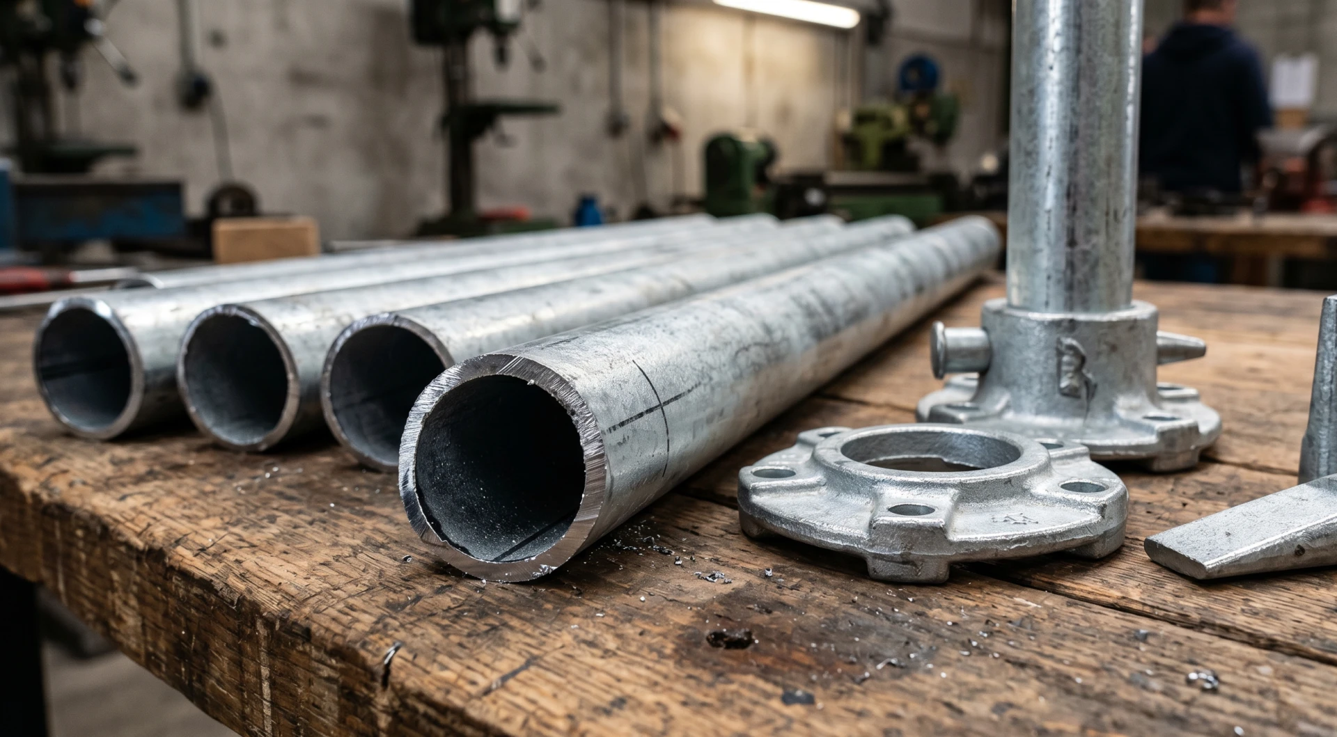 Stal konstrukcyjna S235 vs S355 w elementach rusztowań – różnice wytrzymałościowe i dobór materiału